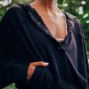 free people windy meadow hoodie